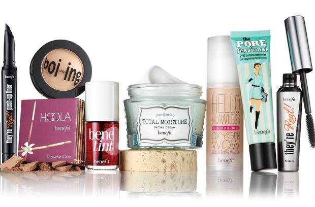 Benefit Cosmetics Packaging  Benefit cosmetics, Favorite makeup