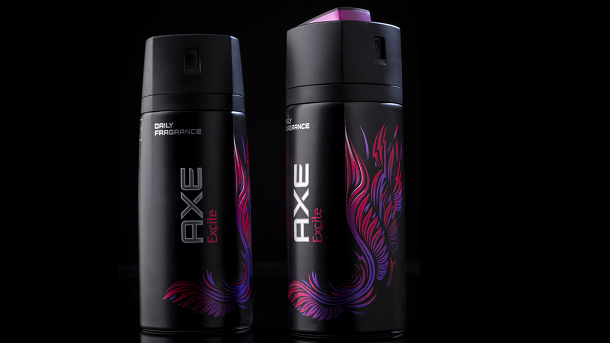 Exclusief spoelen Vuil Unilever announces next generation Axe deodorant design
