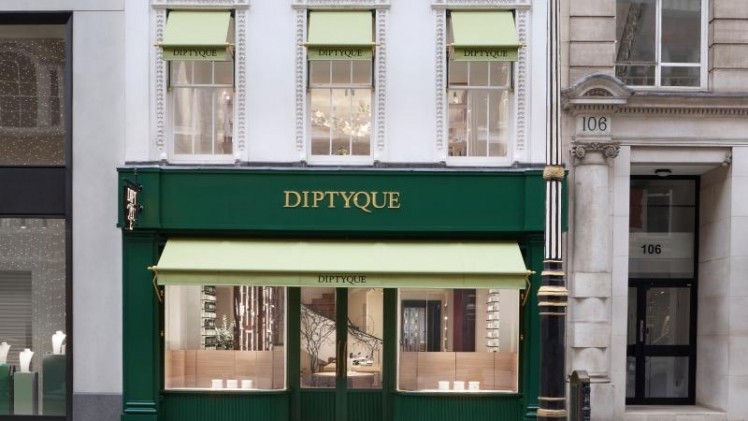 Diptyque opens first flagship in London