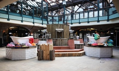 Lush goes public with creative showcase