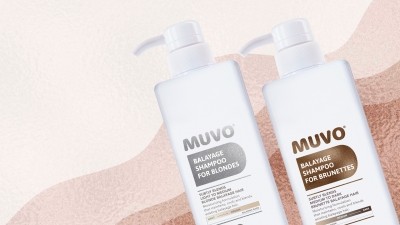 MUVO develops Balayage shampoo to meet consumer demand for colour with minimal time and effort. [MUVO]