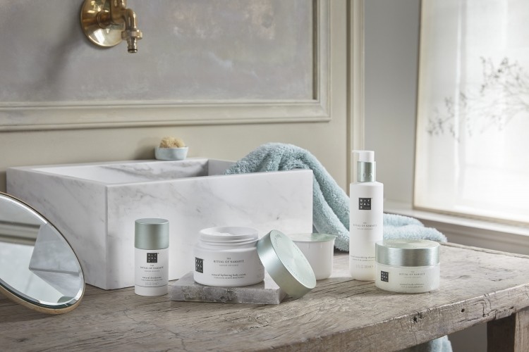 Rituals launches natural body care line Namasté and targets 90