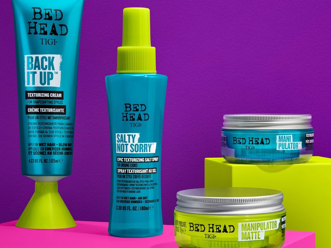 TIGI revamps Bed Head with new launches to target volume, texture